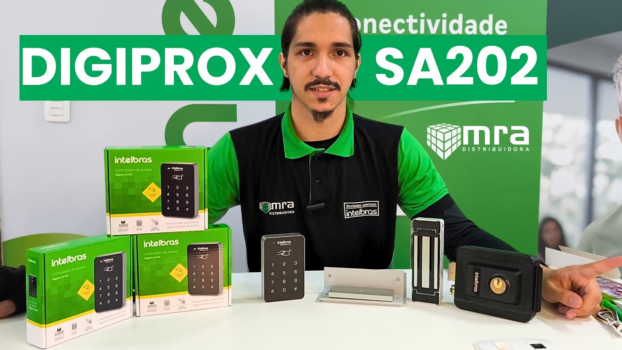 Digiprox SA202 da Intelbras | MRA Distribuidora