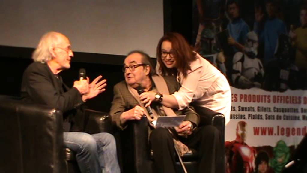 christopher Lloyd paris manga février 2016