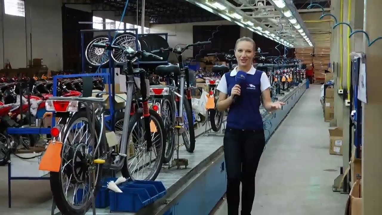 Bicicleta elétrica Sousa, produzido na ZONA FRANCA DE MANAUS.