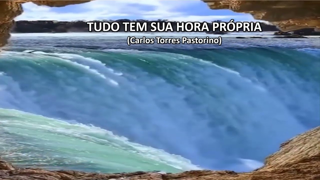 TUDO TEM SUA HORA PRÓPRIA