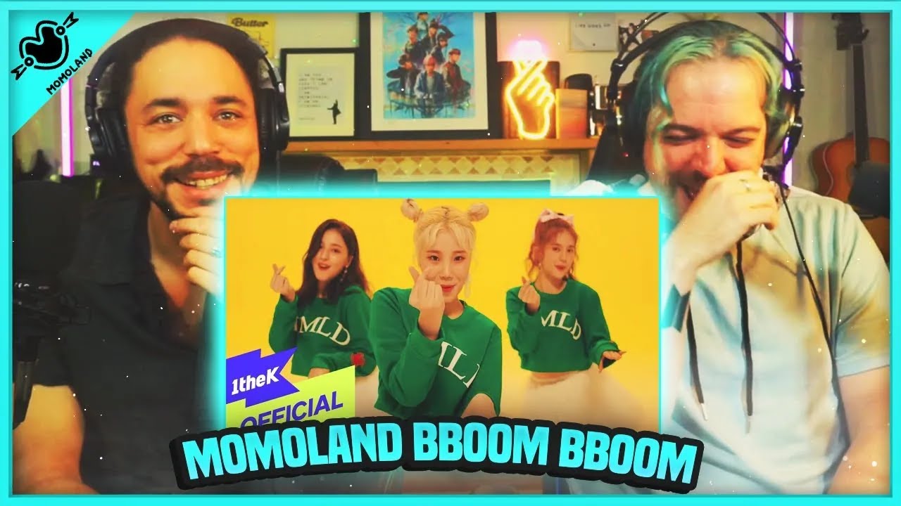PRODUCERS REACT [ARCHIVE] - MOMOLAND BBoom BBoom - First Time Hearing