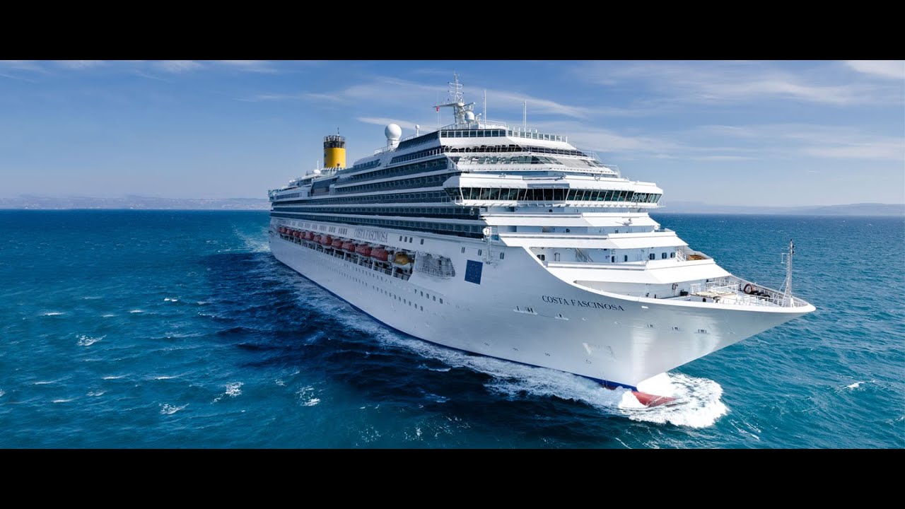 COSTA  FASCINOSA   2019   parte 1