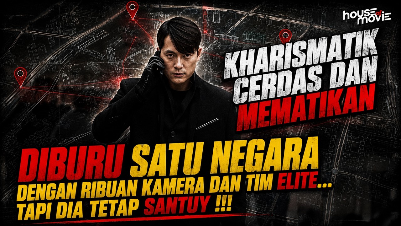 RAJA KRIMINAL Semua Polisi Takluk‼️Polisi Sampai Rela Mati Agar Bisa Menghentikannya