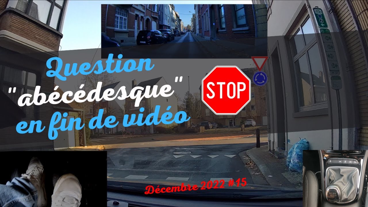 Conduite commentée #15 🇧🇪 Wavre