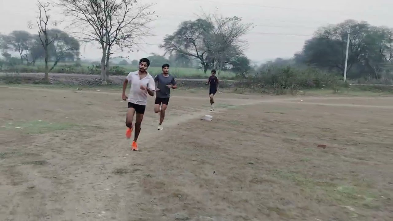 1600m running🏃‍♂ 5 :15 sec😱#asp academy baragaon jhansi#running #sports #viral #youtube #reels #like
