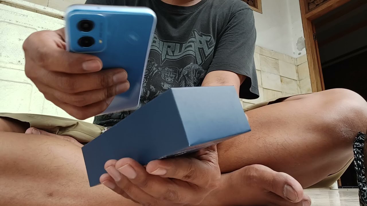 Unboxing Motorola G45 5G 8/256GB