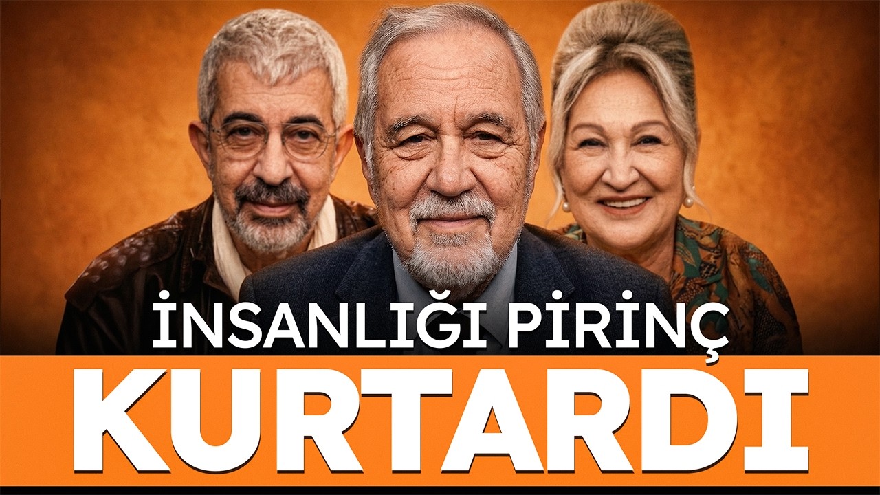 Medeniyeti Kurtaran Lezzet: Pirin&ccedil; | İlber Ortaylı, Okan Bay&uuml;lgen & Sahrap Soysal