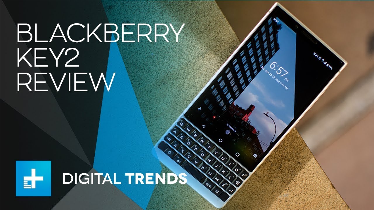Blackberry Key2 - Hands On Review