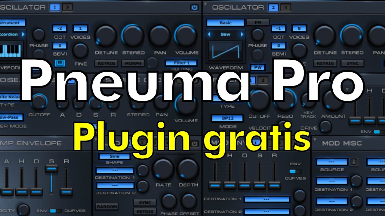 Pneuma Pro - Plugin gratis - 880 presets (Free plugins)