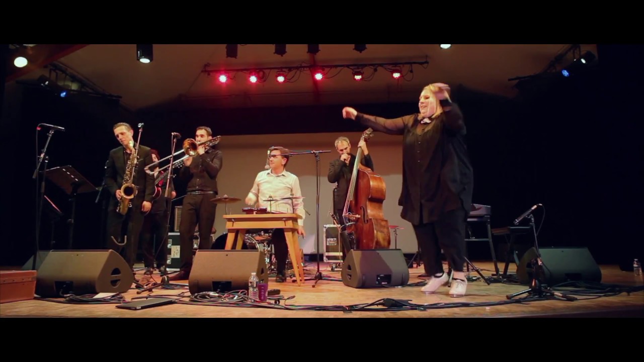 Stéphane Seva & Isabelle Dauzet - Swing Shouters - La Jam 2018