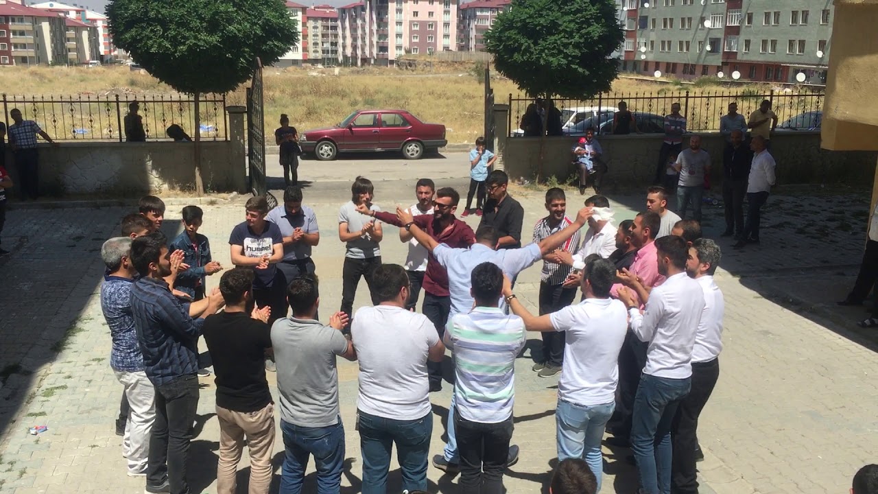 2019 Erzurum  Oyun  Havası Düğün Halay Hele Ninnah