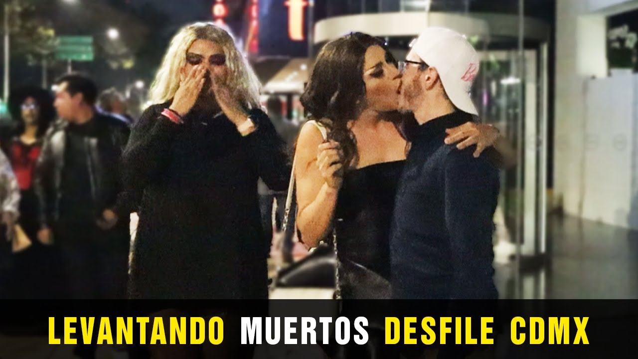 Levantando Muertos 👻 | Desfile Día de Muertos CDMX 2023 | Damián Cervantes