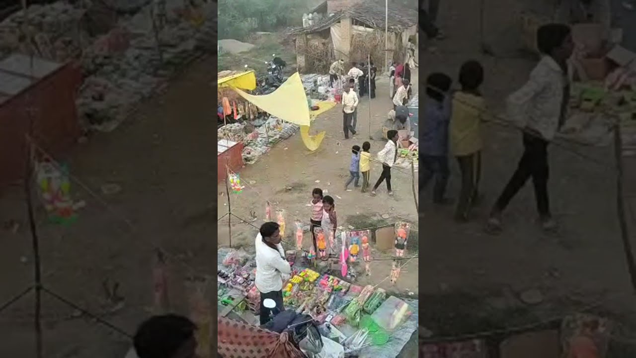 खरेई ऊसरा डेरा में भंडारा ।