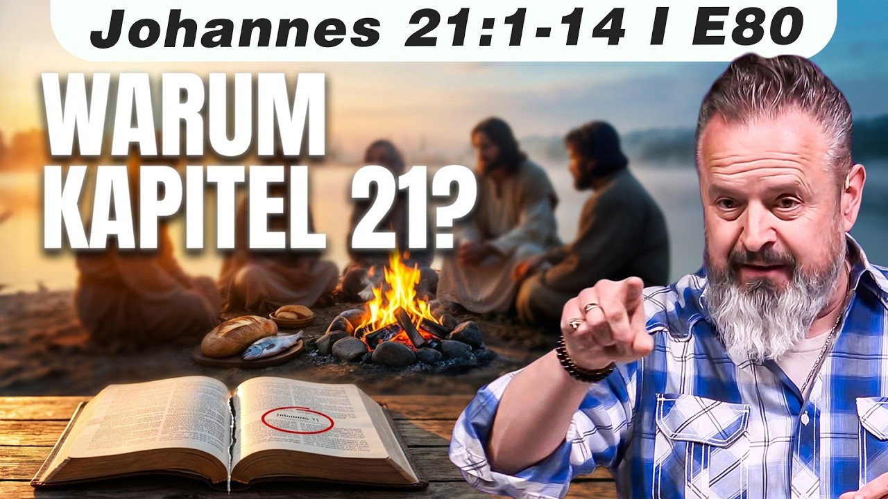 Frühstück mit dem AUFERSTANDENEN: 153 Fische & Petrus’ Comeback (Johannes 21:1-14 – E80)