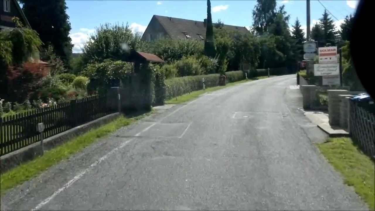 Stadtrundfahrt von Waltersdorf nach Bad Schandau