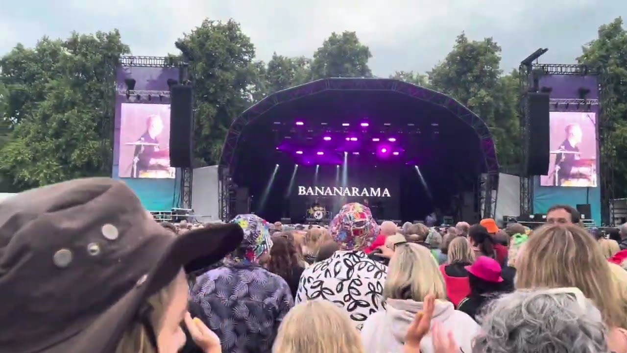 Bananarama -  Ler’s Rock Shrewsbury 13/07/24