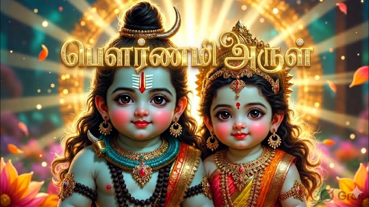 🔱 பௌர்ணமி Special சிவபார்வதி அருள் பாடல் | Viral Tamil Devotional Song 🌕