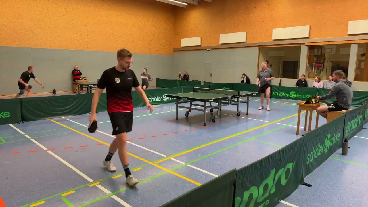 Schaper vs Wichmann I SV Sandkamp 2 vs SSV Radenbeck-Zasenbeck I Bezirksoberliga