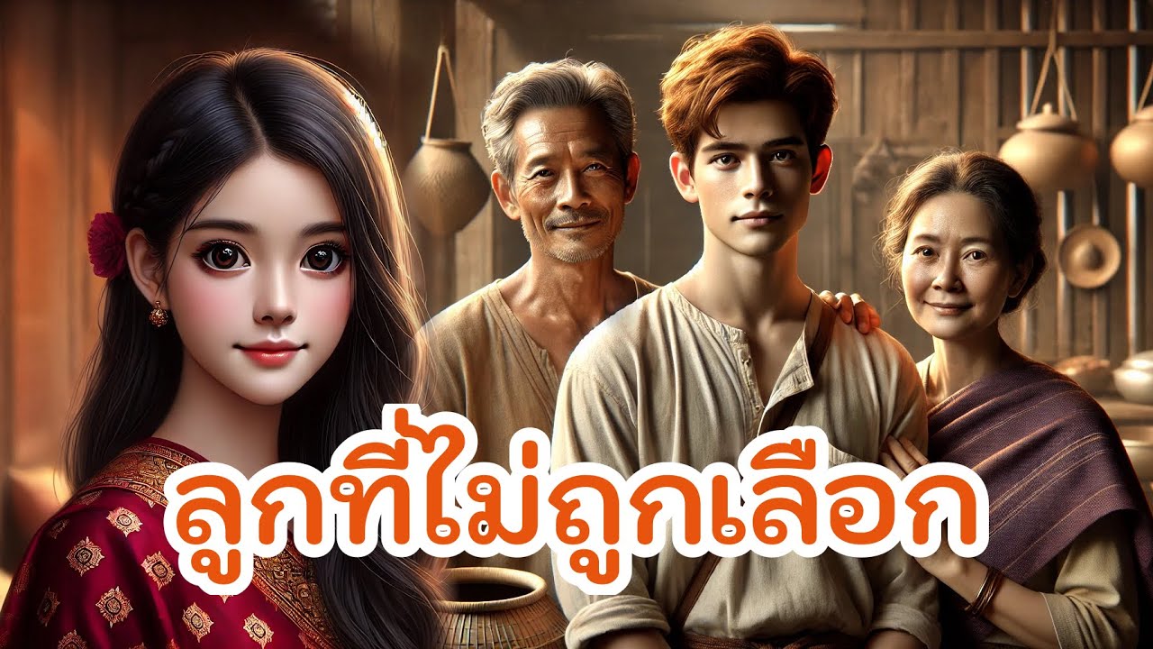 ลูกที่ไม่ถูกเลือก  บางครั้งความเจ็บปวดที่สุด ไม่ใช่“การถูกเกลียด” แต่คือการถูกรัก…ที่ไม่เท่ากัน ￼