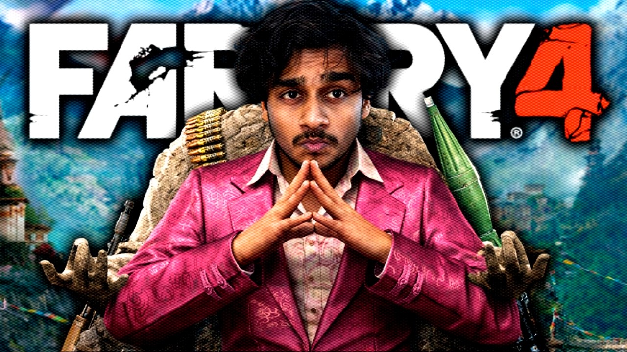 Is FarCry 4 BASED ON INDIA ??😱│DAY-3 #gaming #farcry