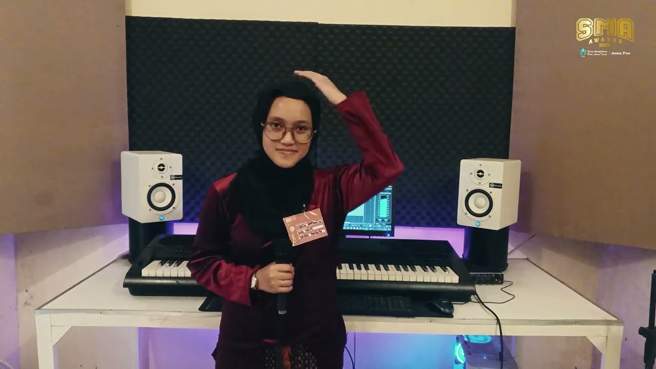 JAWA POS SMA AWARDS 2024 – MENYANYI SOLO PUTRI – SMA NEGERI AMBULU – ARDELIA NATHANIA PUTRI
