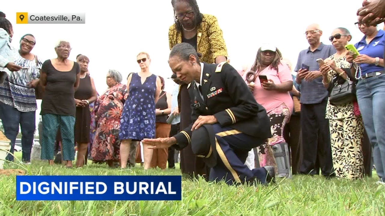 Man laid to rest in Chester County after brutal lynching death in 1911