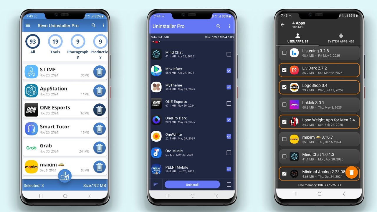 3 Best Uninstaller Apps for Android 2026