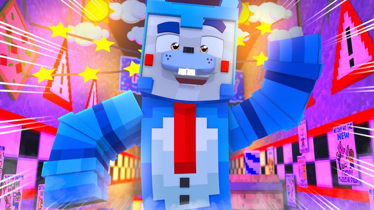 Candy The Cat Moves In! Minecraft FNAF Roleplay