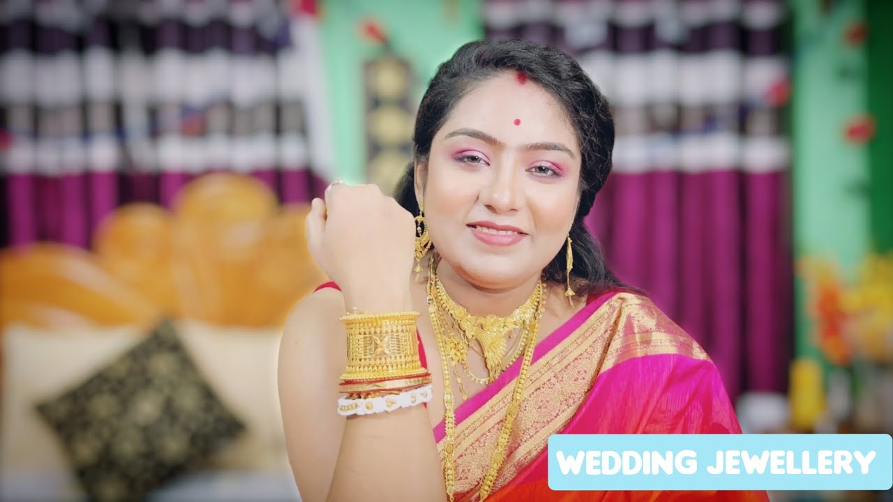 MY GOLD JEWELLERY COLLECTION || WEDDING JEWELRY || VLOG 327 || 