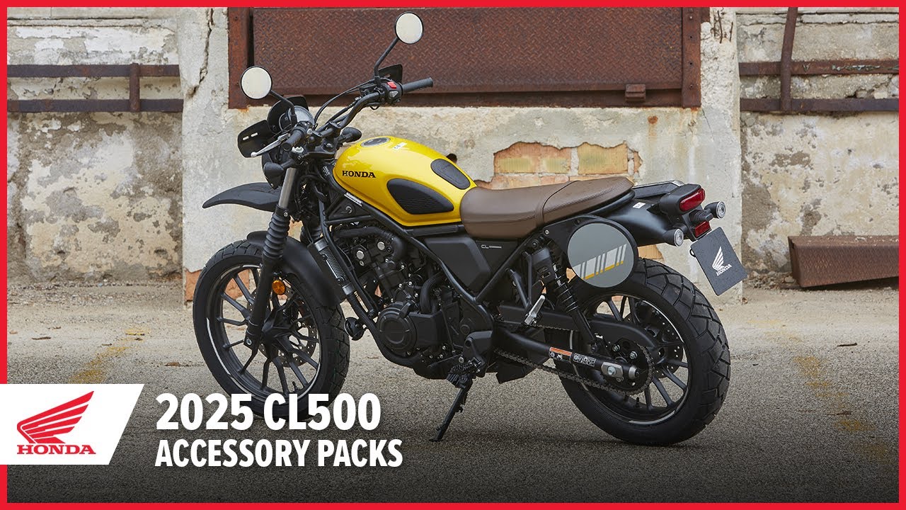 2025 CL500 Genuine Accessories | Street Motorcycle | Honda