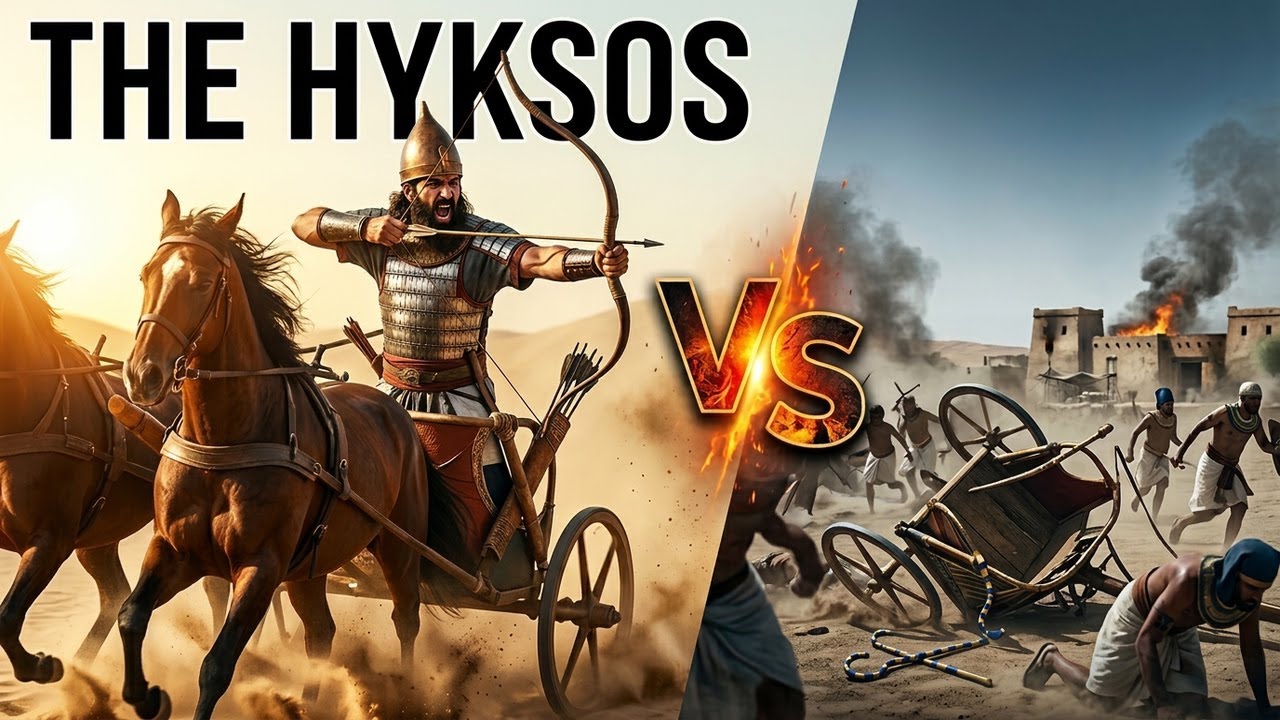 Ancient Egypt's Greatest Military Defeat - The Hyksos Invasion!