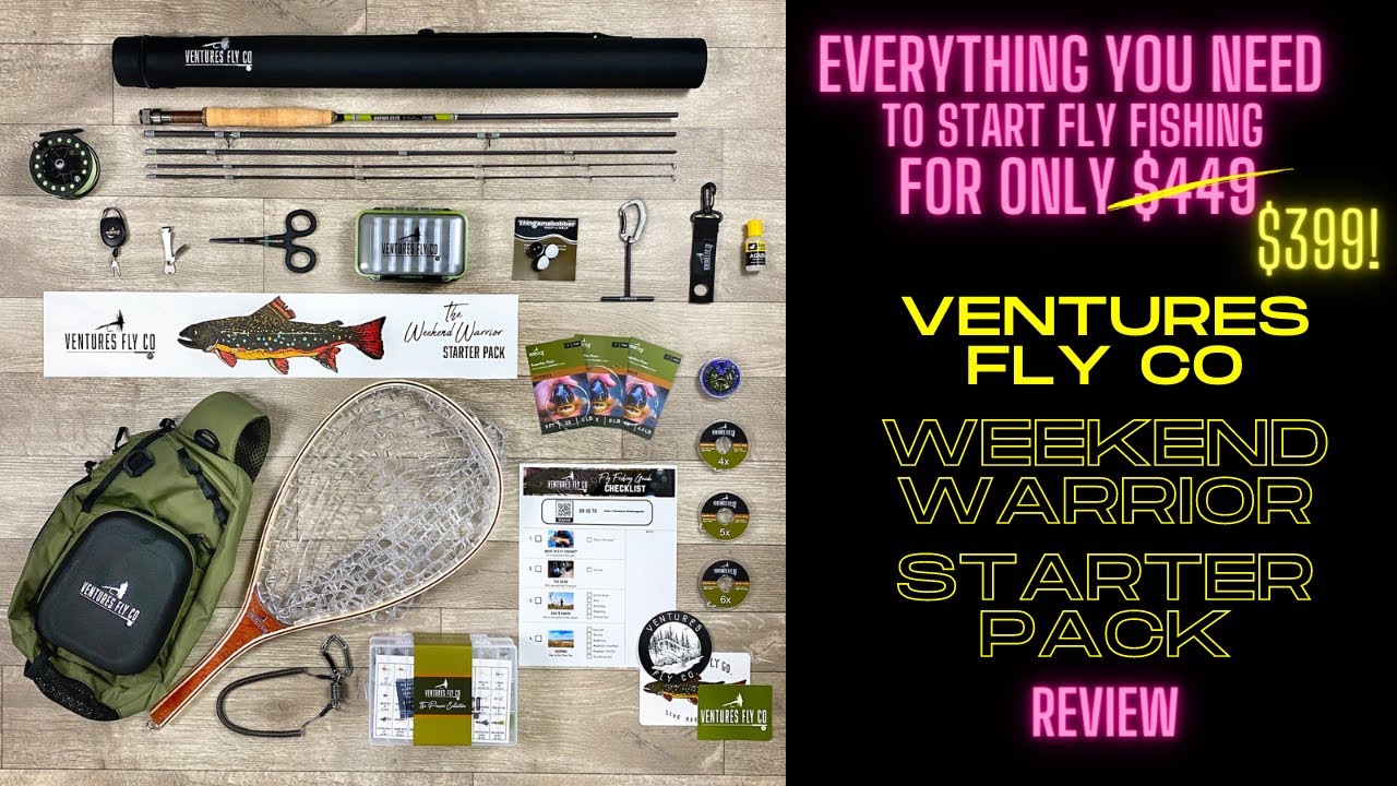 Обзор нового стартового набора Ventures Fly Co Weekend Warrior — всё необходимое всего за 449 дол...