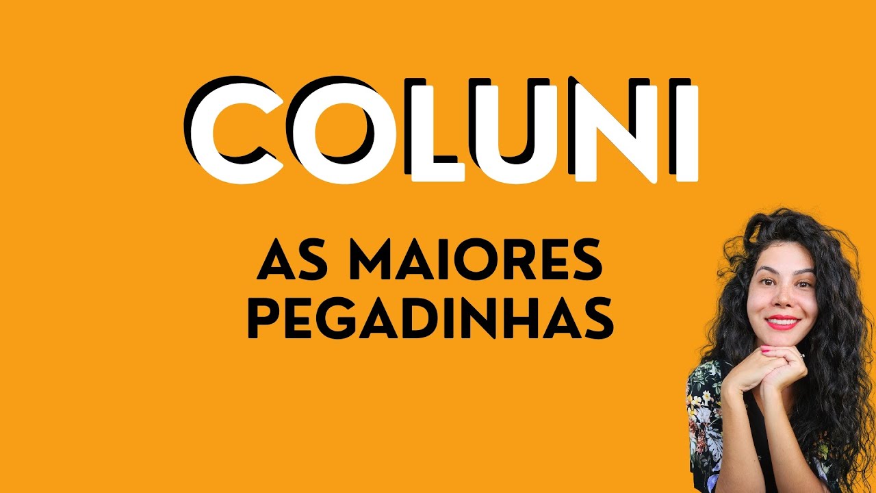 Pegadinhas COLUNI. Não caia no golpe baixo #coluni #matemática