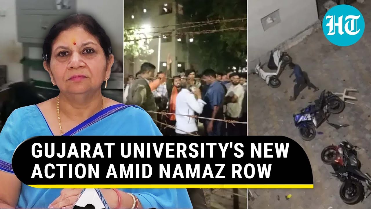 Gujarat University Acts Against Foreign Students Amid Namaz Row; 7 Asked to Vacate Hostel