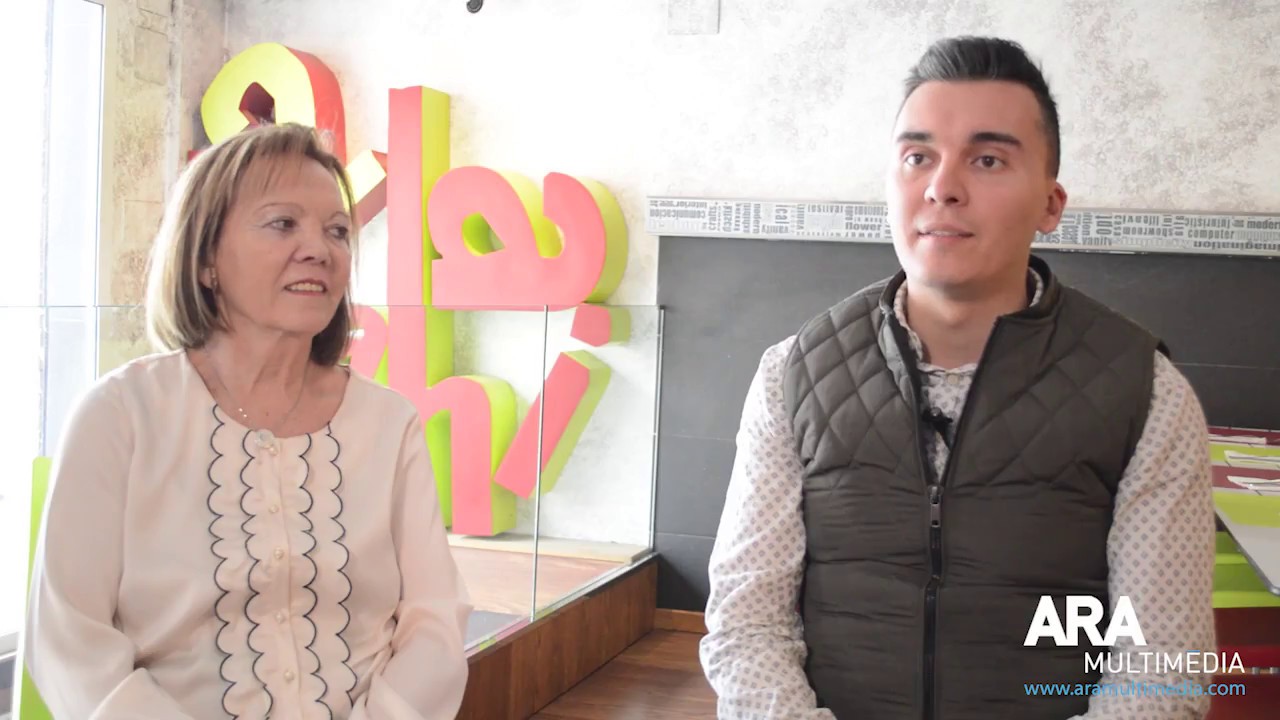 Parlem amb Santi Carbonell i Toñi Quesada, Alferes Moro 2018 i Favorita de la Magenta. ARAMULTIMÈDIA