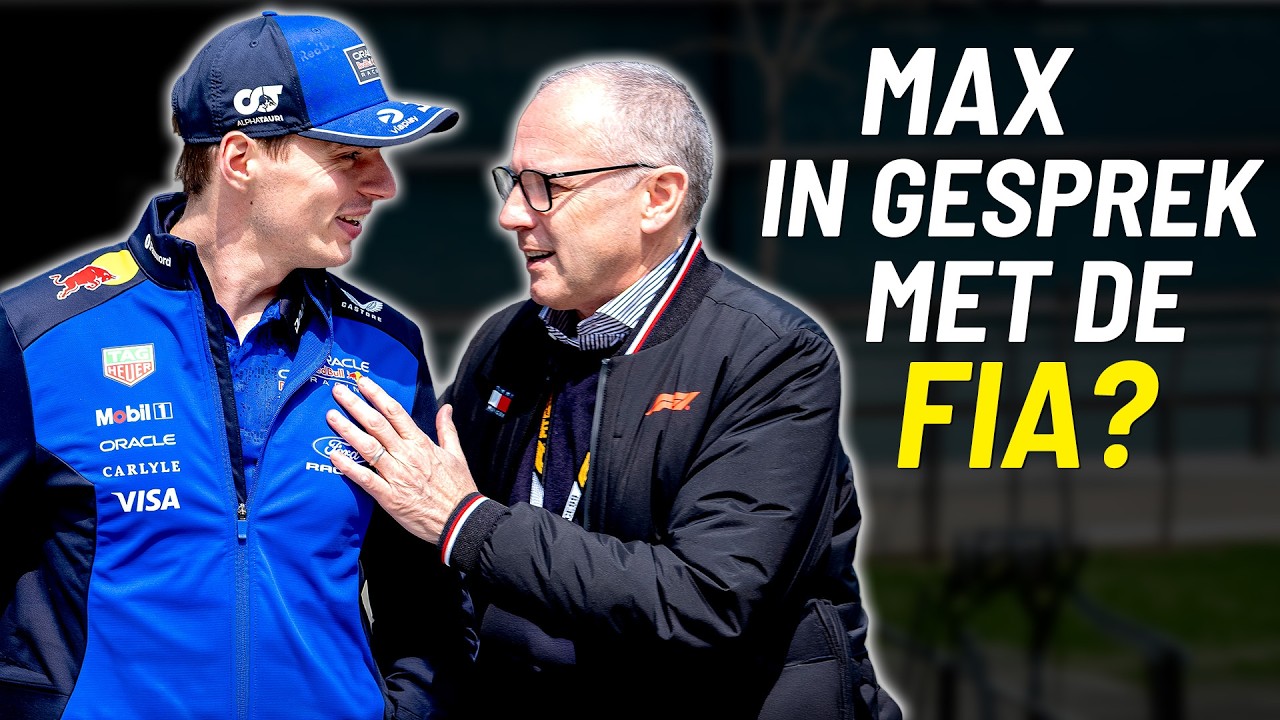 F1-update: Max Verstappen deelt zijn ideeën na Mario Kart-achtige race, starts te gevaarlijk?