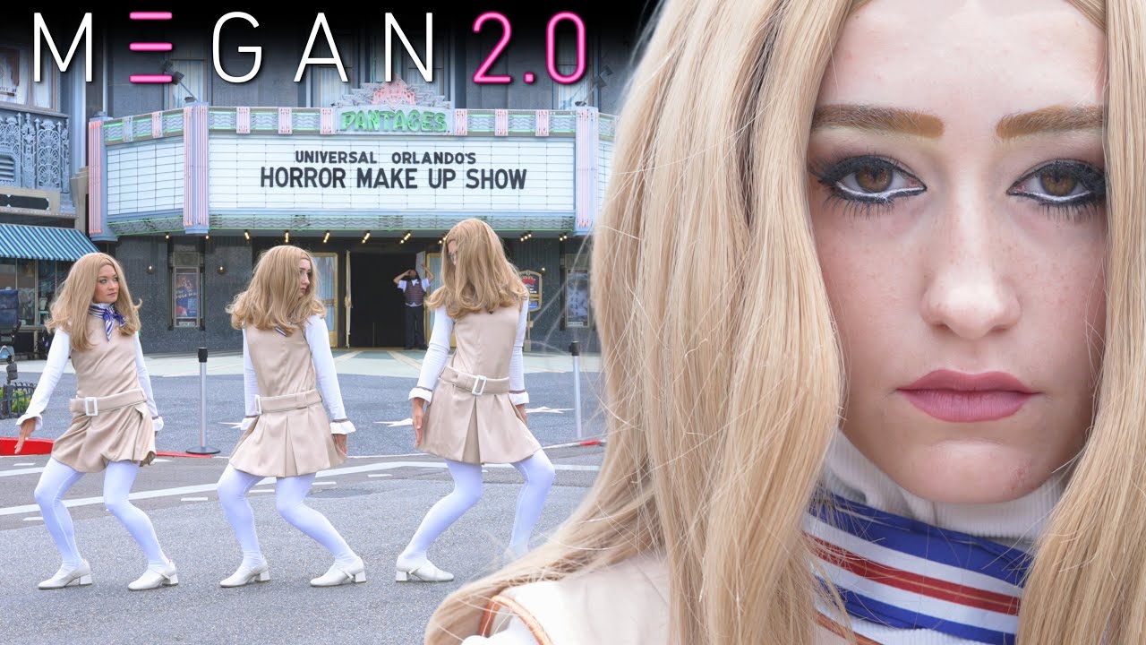 M3GAN Returns to Universal Studios