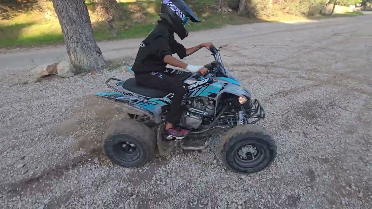 QUAD CROSS APOLLO SANO PREDATOR 250CC