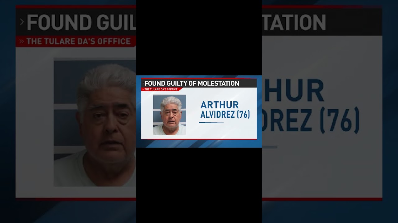 Child molester convicted in Tulare County