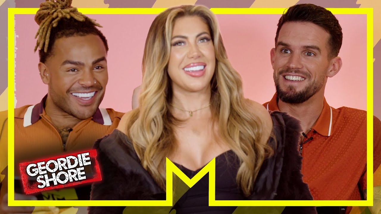 Gary Beadle, Nathan Henry And Chloe Ferry Play Who Said It? | Geordie Shore 26