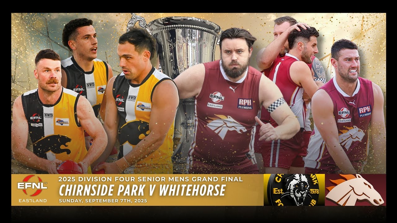 Eastland Division Four Senior Men’s Grand Final - 2025