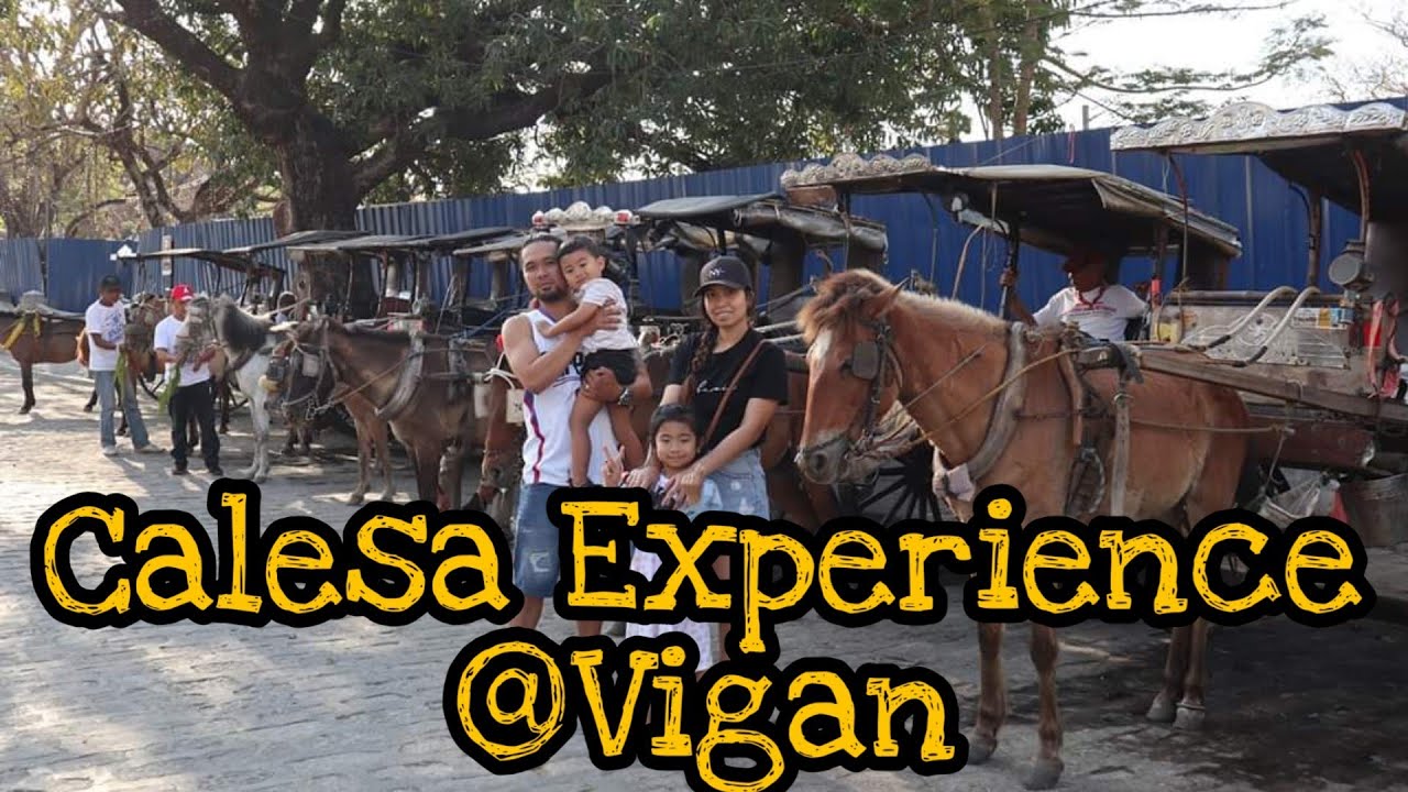 Riding Calesa  @Vigan