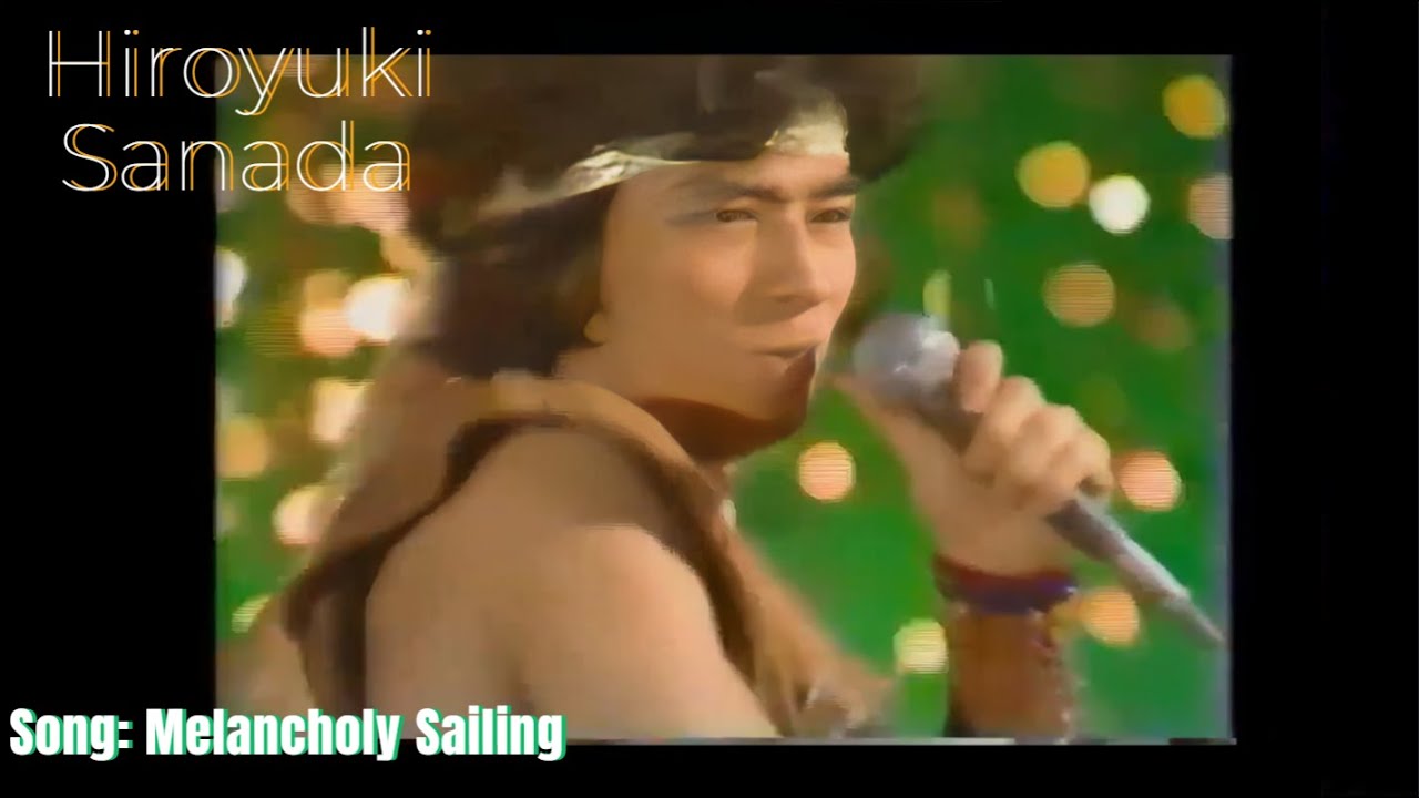 Hiroyuki Sanada performs 哀愁セイリング [Melancholy Sailing] #真田広之  #sanadahiroyuki  #hiroyukisanada