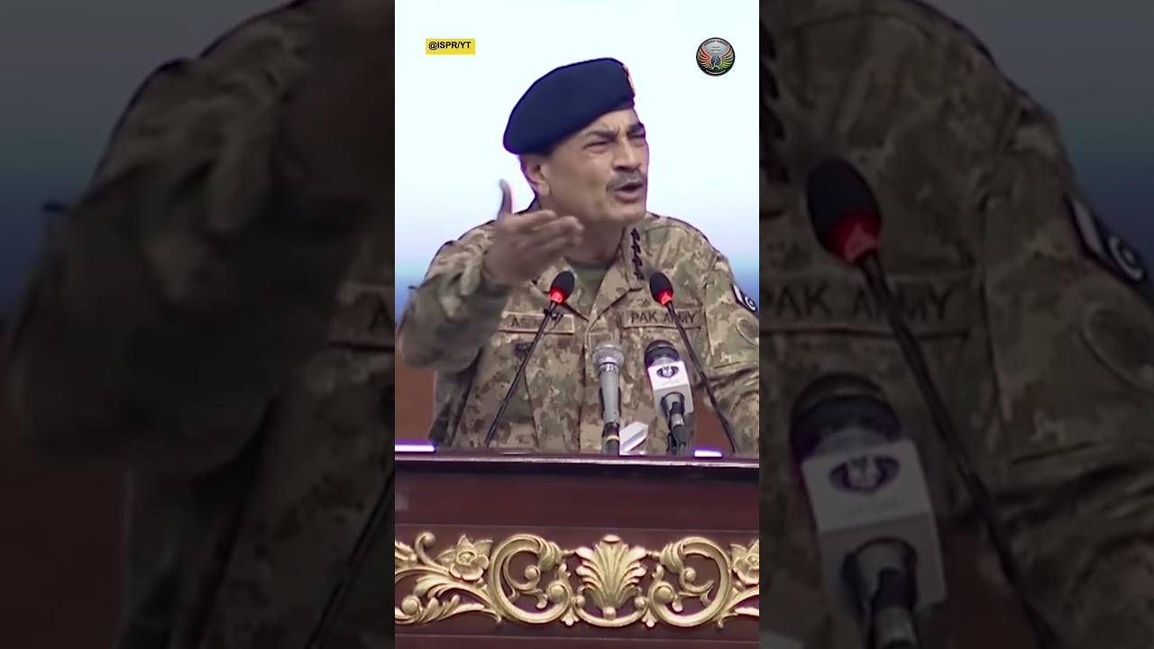 Even 10 generations of terrorists can't harm #Balochistan: Pak Army Chief | #shorts #army #balochi