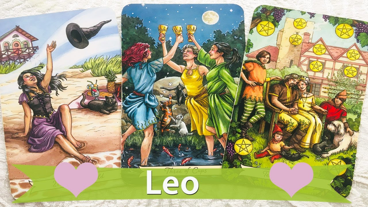 Leo It's all about the timing. You have a new chance at love/career