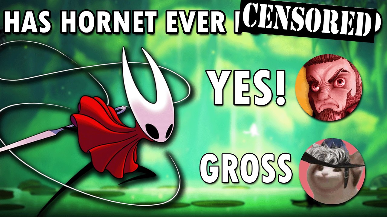 I made a COMPLETELY REASONABLE Silksong Gameshow
