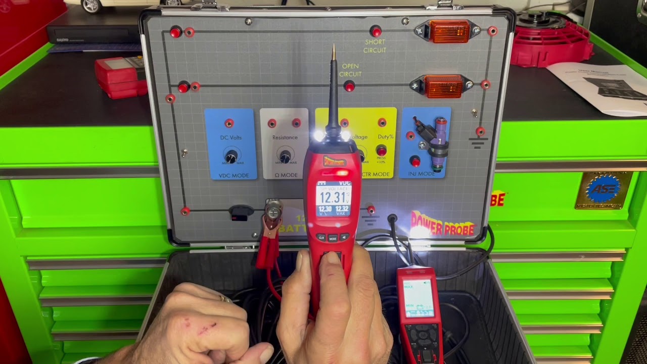 PPDEMO1 Power Probe 4 & Maestro
