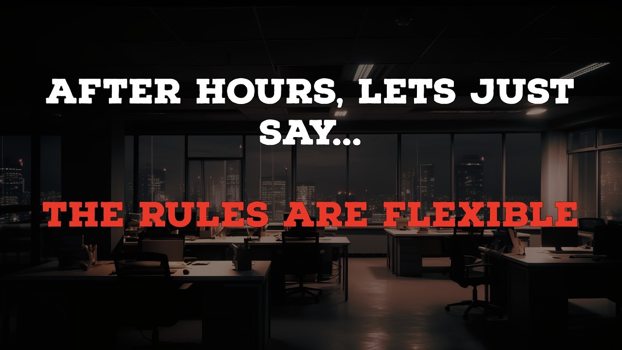 Your Boss Catches You Working Late [M4A] [Forbidden Love] [Teasing] [Dom Boss]