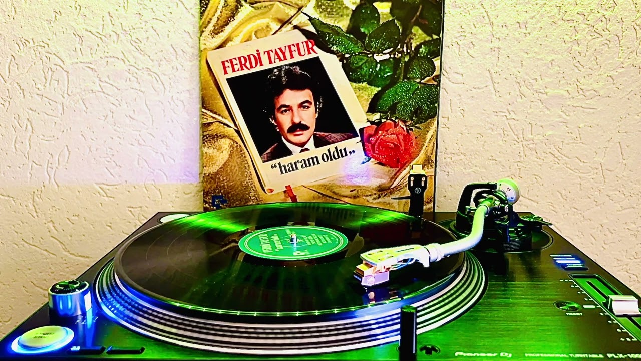 Ferdi Tayfur - Senin İ&ccedil;in Orjinal Plak Kayıt FerDiFON