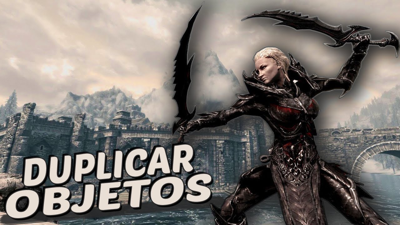 Duplicar cualquier objeto | El rincon de Skyrim #21